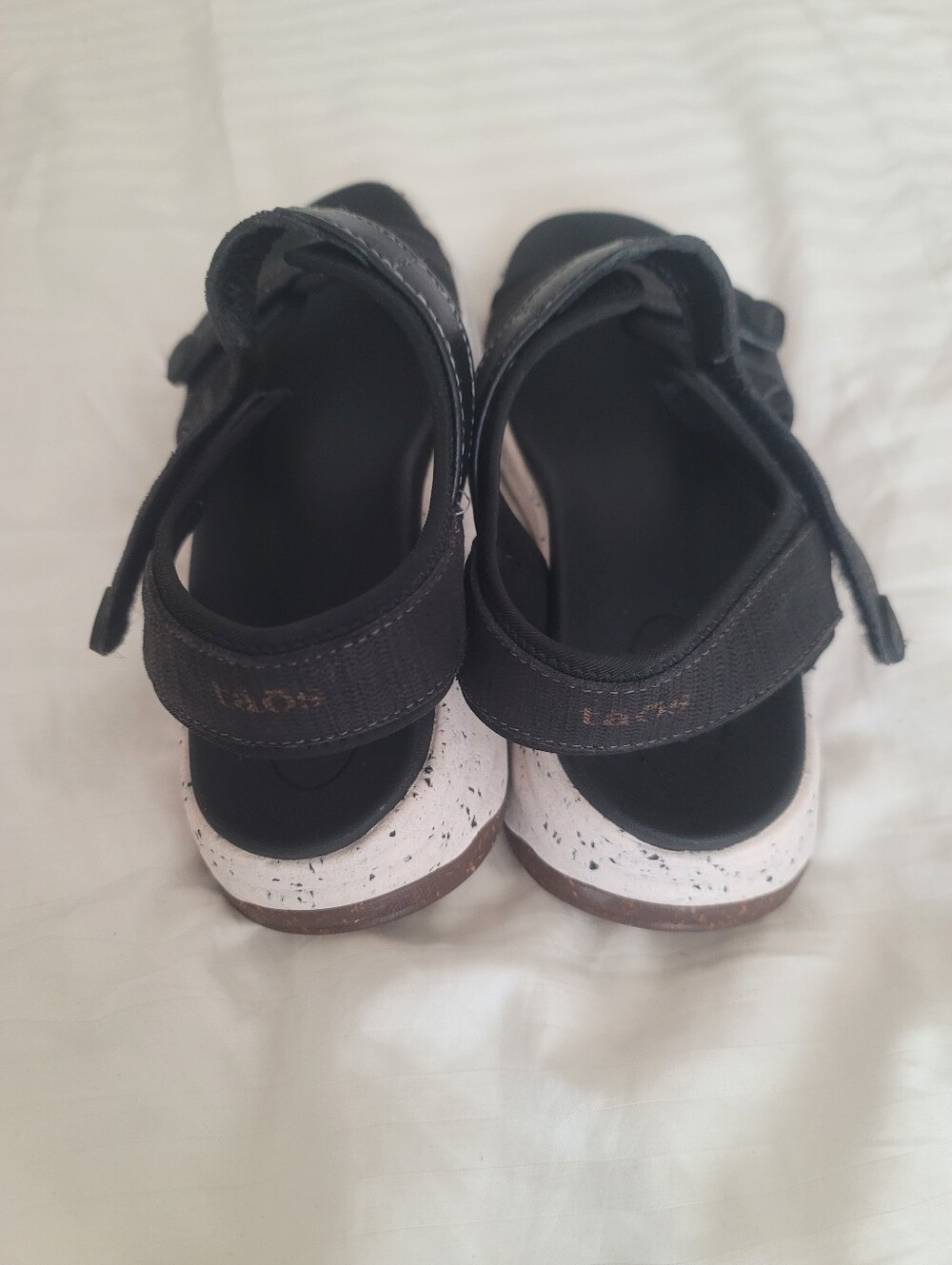 Taos Footwear Black Women's Super Side sandals - Picture 6 of 9
